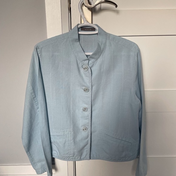 Stylish Linen Jacket by Liz Claiborne - Picture 1 of 9